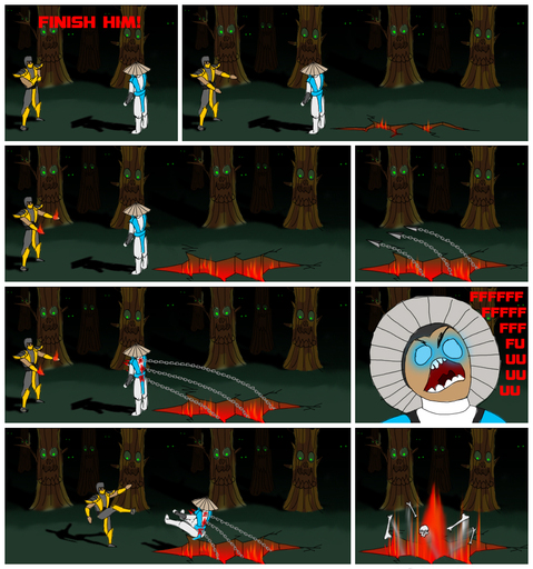 Конкурсы - Your own FATALITY!